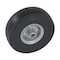 Vestil Polyurethane Solid Foam Wheel 10 In. Diameter 300 Lb. Capacity Black UFBK-10-WHL-34 - alternate 2